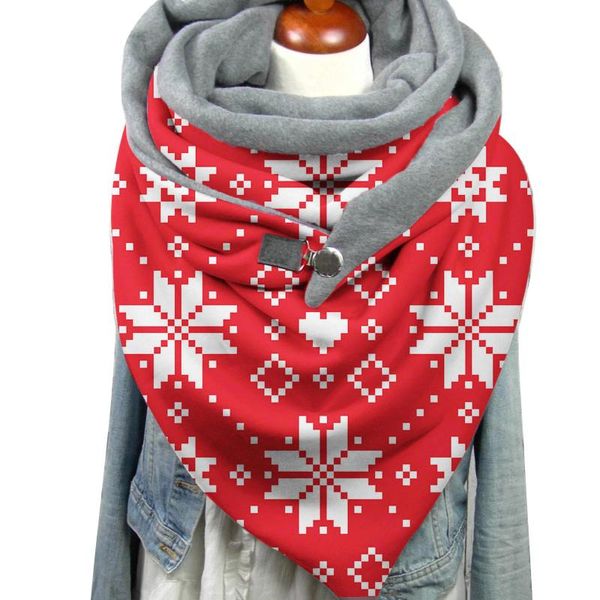 scarves 2021 fashion women christmas printing button soft wrap casual warm shawls foulard femme winter, Blue;gray
scarves 2021 fashion women christmas printing button soft wrap casual warm shawls foulard femme winter, Blue;gray