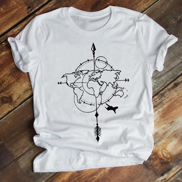 women's t-shirt summer clothes print tshirt female tee graphic women printing short sleeve travel vacation clothing 90s, White
women's t-shirt summer clothes print tshirt female tee graphic women printing short sleeve travel vacation clothing 90s, White