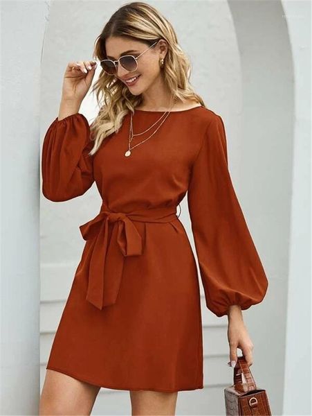 casual dresses spring autumn dress women long sleeve solid o-neck sashes slim midi maxi a-line elegant fashion office lady robe femme, Black;gray
casual dresses spring autumn dress women long sleeve solid o-neck sashes slim midi maxi a-line elegant fashion office lady robe femme, Black;gray