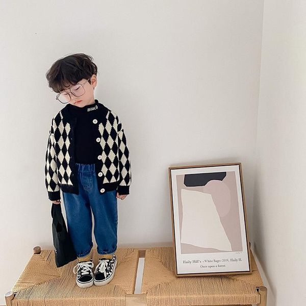 autumn winter handsome boys knitting thick argyle pattern fashion cardigans kids children warm all-match sweaters, Blue
autumn winter handsome boys knitting thick argyle pattern fashion cardigans kids children warm all-match sweaters, Blue