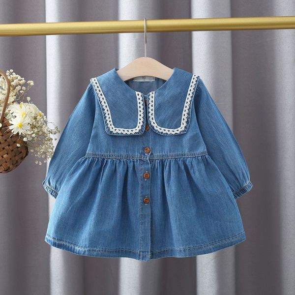 2021 new 9-12 12-24 girls birthday denim for baby girl newborn clothes spring-fall clothing 4ufv, Red;yellow
2021 new 9-12 12-24 girls birthday denim for baby girl newborn clothes spring-fall clothing 4ufv, Red;yellow