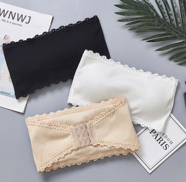 bras cotton strapless bra wrap-around beauty back underwear with chest pad vest women tube intimates lingerie invisible, Red;black
bras cotton strapless bra wrap-around beauty back underwear with chest pad vest women tube intimates lingerie invisible, Red;black