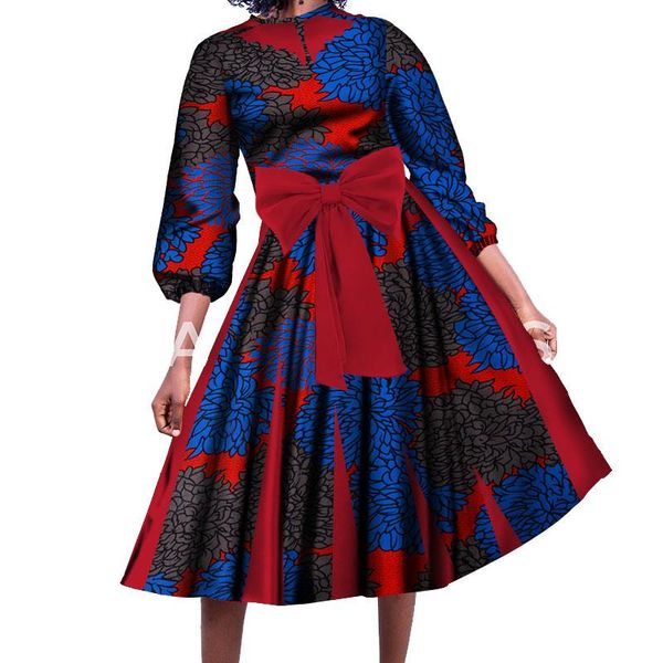 ethnic clothing fashion dress for women traditional african print cotton dresses with big bowknot elegant wedding party midi wy258, Red
ethnic clothing fashion dress for women traditional african print cotton dresses with big bowknot elegant wedding party midi wy258, Red