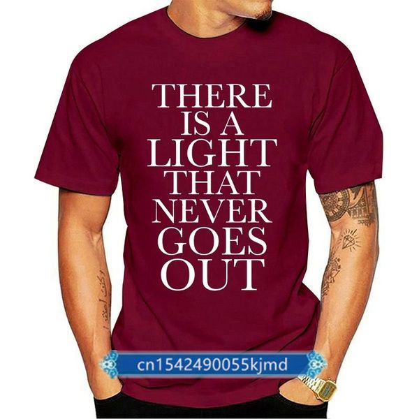men's t-shirts the smiths morrissey there is a light t shirt all sizes colours shirts funny tee, White;black
men's t-shirts the smiths morrissey there is a light t shirt all sizes colours shirts funny tee, White;black
