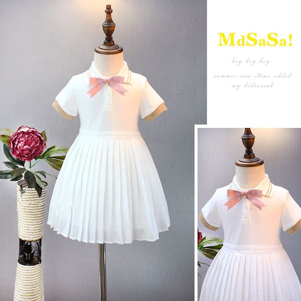  girl dress kids baby clothes 2022 a line spring summer toddler outwear prom party uniform dresses cotton children clothing, Red;yellow
 girl dress kids baby clothes 2022 a line spring summer toddler outwear prom party uniform dresses cotton children clothing, Red;yellow