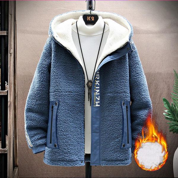 men's down & parkas winter men solid warm puffer jacket fleece coat fashion couples thick outerwear snow overcoat, Black
men's down & parkas winter men solid warm puffer jacket fleece coat fashion couples thick outerwear snow overcoat, Black