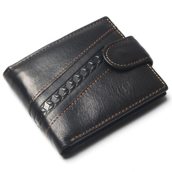 wallets coin purse mens twill stitching style wallet genuine leather for men card holder strong, Red;black
wallets coin purse mens twill stitching style wallet genuine leather for men card holder strong, Red;black