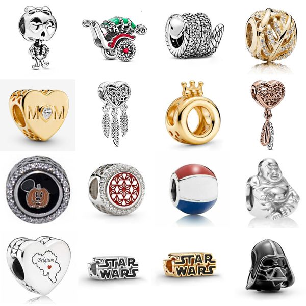 new 2021 100% 925 sterling silve799070c00 skeleton girl charm and charmand luxurious diy women original bracelet fashion jewelry gift, Black
new 2021 100% 925 sterling silve799070c00 skeleton girl charm and charmand luxurious diy women original bracelet fashion jewelry gift, Black