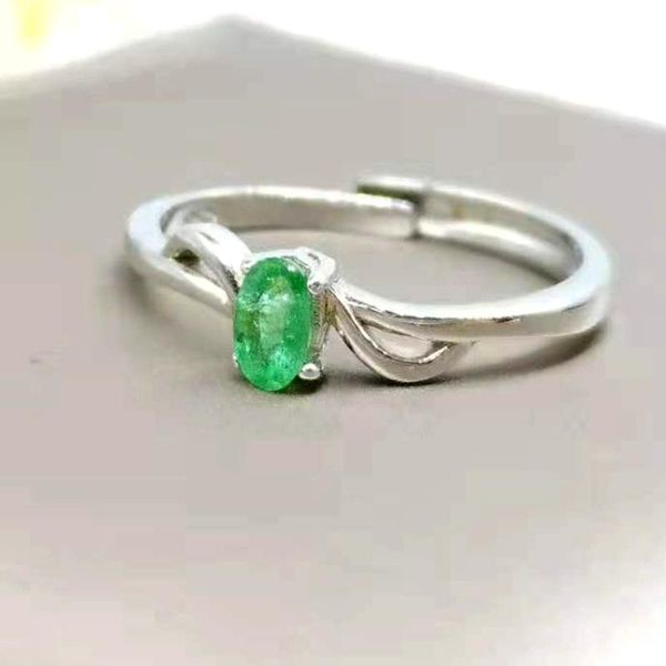 cluster rings 100% natural emerald ring for women simple design hand, Golden;silver
cluster rings 100% natural emerald ring for women simple design hand, Golden;silver