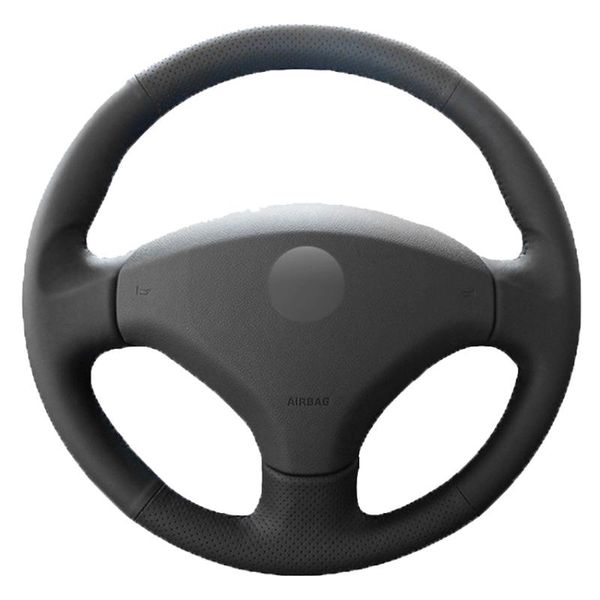 steering wheel covers black genuine leather hand-stitched car cover for 308 2007-2013 3008 2011-2021 408 2010-2014
steering wheel covers black genuine leather hand-stitched car cover for 308 2007-2013 3008 2011-2021 408 2010-2014