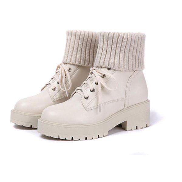 boots 2021 women's shoes ladies winter ankle short bootie female scarpe donna chunky socofy on platform, Black
boots 2021 women's shoes ladies winter ankle short bootie female scarpe donna chunky socofy on platform, Black