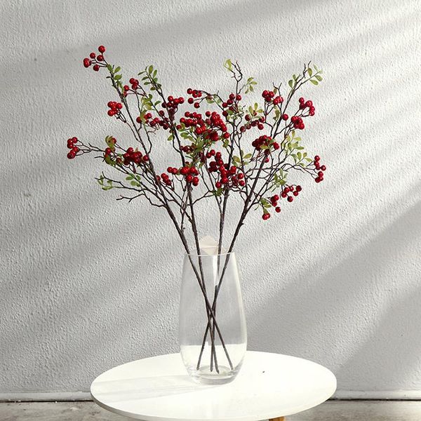 artificial flowers cranberry red currant real touch artificial fruits plant wedding party home decoration christmas accessories
artificial flowers cranberry red currant real touch artificial fruits plant wedding party home decoration christmas accessories
