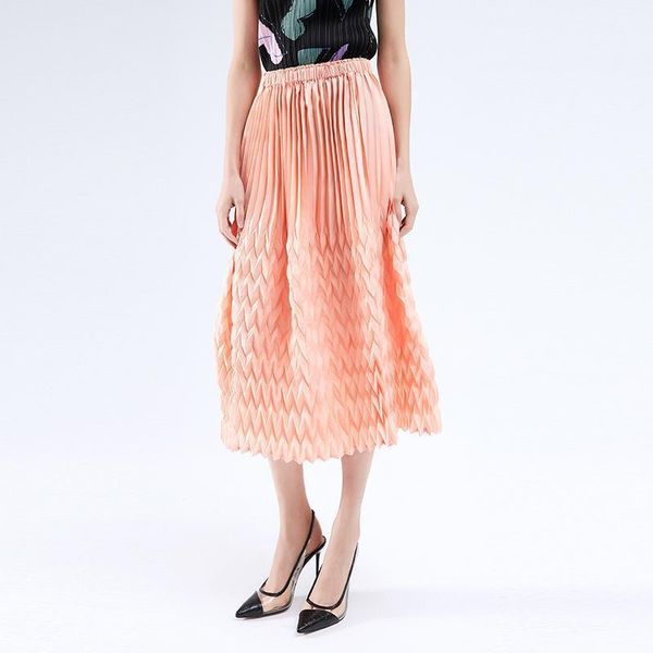 skirts tencel pleated womens 2021 summer long a-line skirt female miyake high waist drape pink tulle aesthetic skirt1, Black
skirts tencel pleated womens 2021 summer long a-line skirt female miyake high waist drape pink tulle aesthetic skirt1, Black