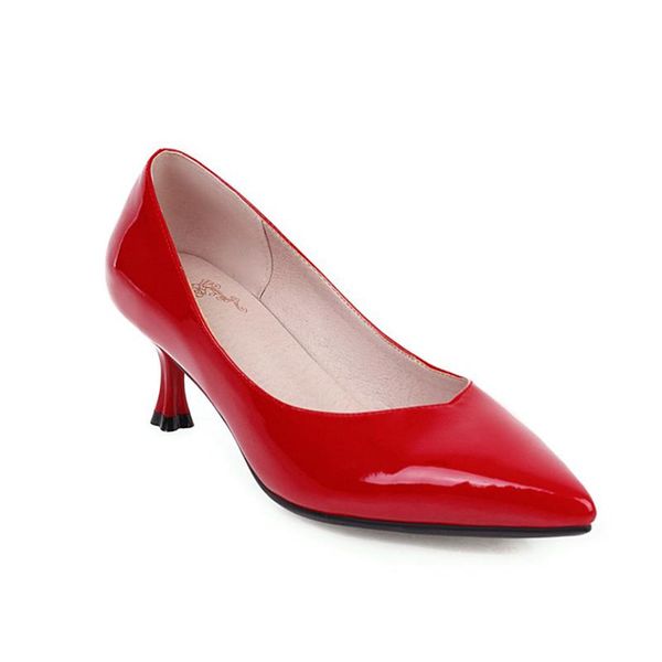 dress shoes 2021 arrival red 5.5cm glass high heels pointed toe green office ladies work woman, Black
dress shoes 2021 arrival red 5.5cm glass high heels pointed toe green office ladies work woman, Black