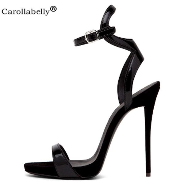dress shoes carollabelly summer style thin high heels glitter sandals ankle strap women pumps wedding ladies evening party, Black
dress shoes carollabelly summer style thin high heels glitter sandals ankle strap women pumps wedding ladies evening party, Black