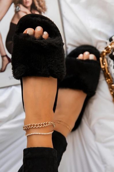 fashion designer women comfy cozy fur slippers home indoor floor fluffy furry slides house ladies simple solid shoes winter 2021, Black
fashion designer women comfy cozy fur slippers home indoor floor fluffy furry slides house ladies simple solid shoes winter 2021, Black