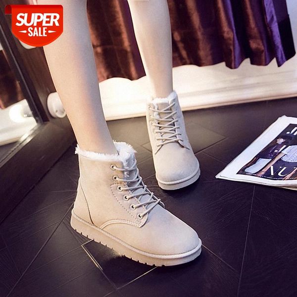 2020 new women boots winter snow boots female warm lace flat with women shoes tide mujer short black #2q73
2020 new women boots winter snow boots female warm lace flat with women shoes tide mujer short black #2q73