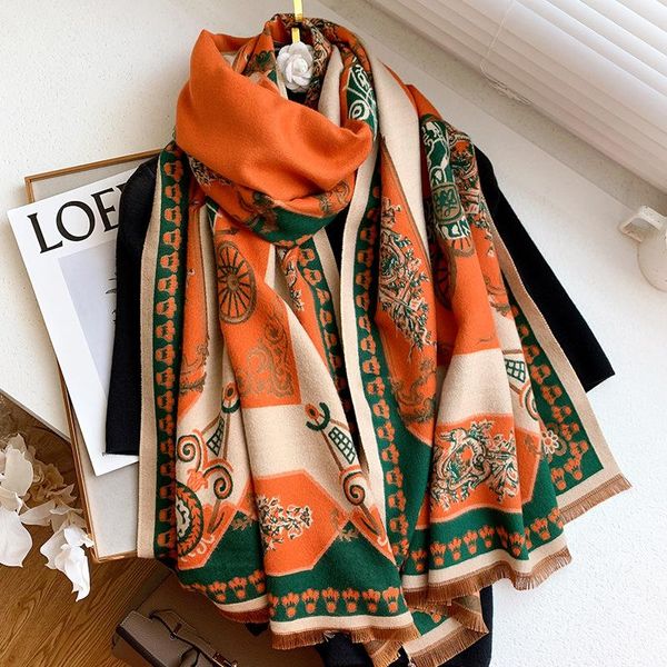 scarves imitate cashmere long scarf women fashion carriage flower shawl stole winter thick kerchief big blanket bandana 185*65cm, Blue;gray
scarves imitate cashmere long scarf women fashion carriage flower shawl stole winter thick kerchief big blanket bandana 185*65cm, Blue;gray