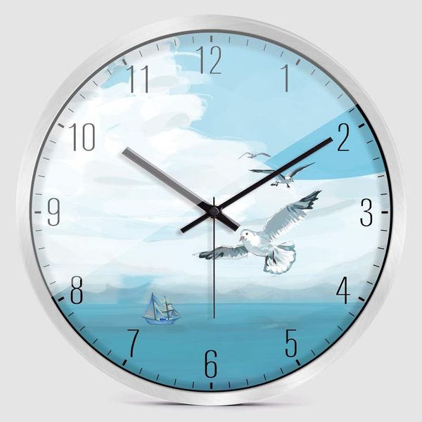 wall clocks exquisite blue marine style home office decorative clock seagull soaring modern art
wall clocks exquisite blue marine style home office decorative clock seagull soaring modern art