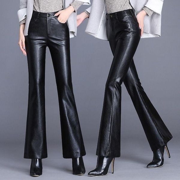 women's pants high waist faux leather leggings flared pants pu leather wide leg trousers women black plus size 5xl y71, Black;white
women's pants high waist faux leather leggings flared pants pu leather wide leg trousers women black plus size 5xl y71, Black;white