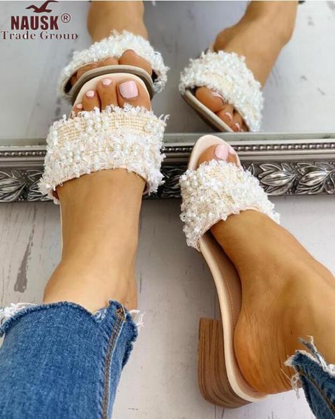 dress shoes 2021 woman sandals slippers pearl summer style wedges pumps high heels slip on bling fashion gladiator women, Black
dress shoes 2021 woman sandals slippers pearl summer style wedges pumps high heels slip on bling fashion gladiator women, Black