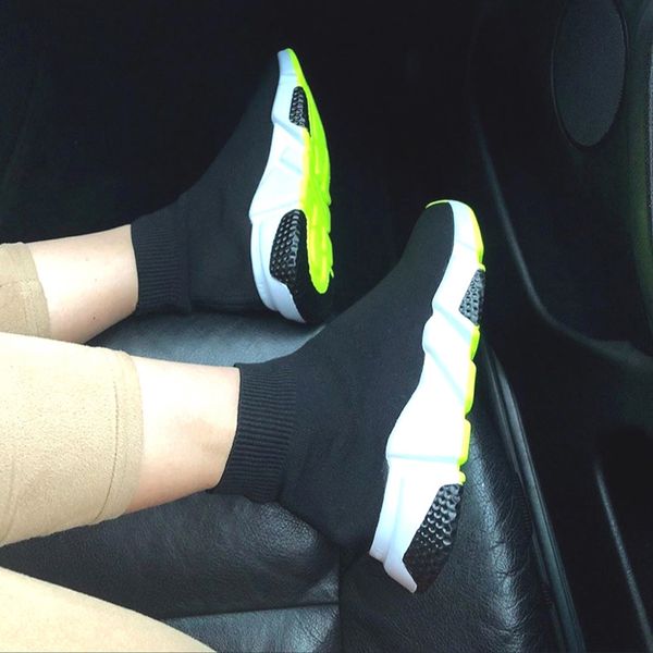 plus size women brand shoes 43 44 45 black flat speed trainer sneakers man woman black stretch knit socks boots w13
plus size women brand shoes 43 44 45 black flat speed trainer sneakers man woman black stretch knit socks boots w13