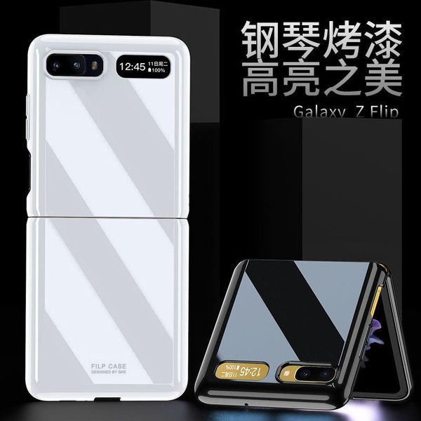 cell phone pouches for samsung z flip case all-inclusive anti-falling glossy piano paint hard shell galaxy cover
cell phone pouches for samsung z flip case all-inclusive anti-falling glossy piano paint hard shell galaxy cover
