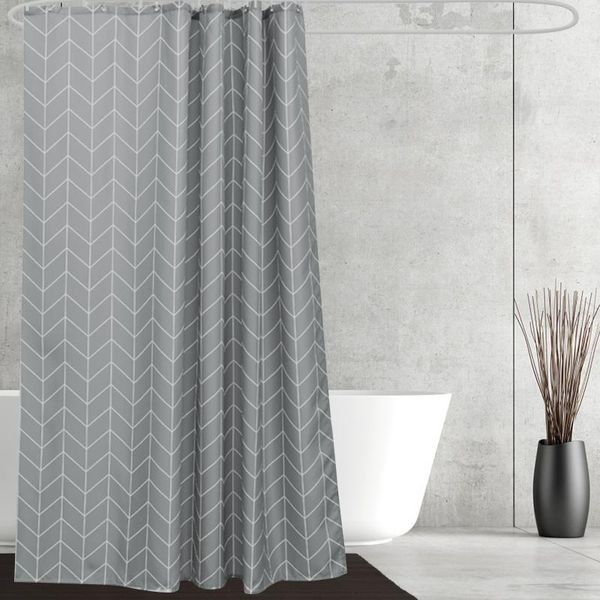 shower curtains curtain set, waterproof fabric with 12 c shaped hooks for bathroom - 72 x inch
shower curtains curtain set, waterproof fabric with 12 c shaped hooks for bathroom - 72 x inch