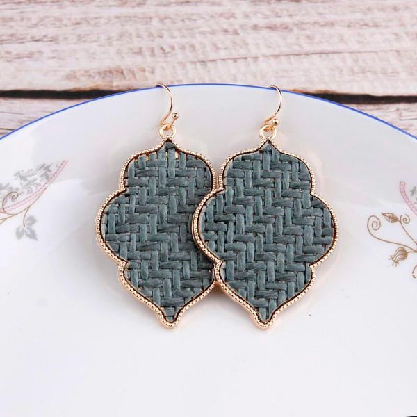dangle & chandelier zwpon gold filigree moroccan handmade weave straw mat drop earrings alloy frame for woman, Silver
dangle & chandelier zwpon gold filigree moroccan handmade weave straw mat drop earrings alloy frame for woman, Silver