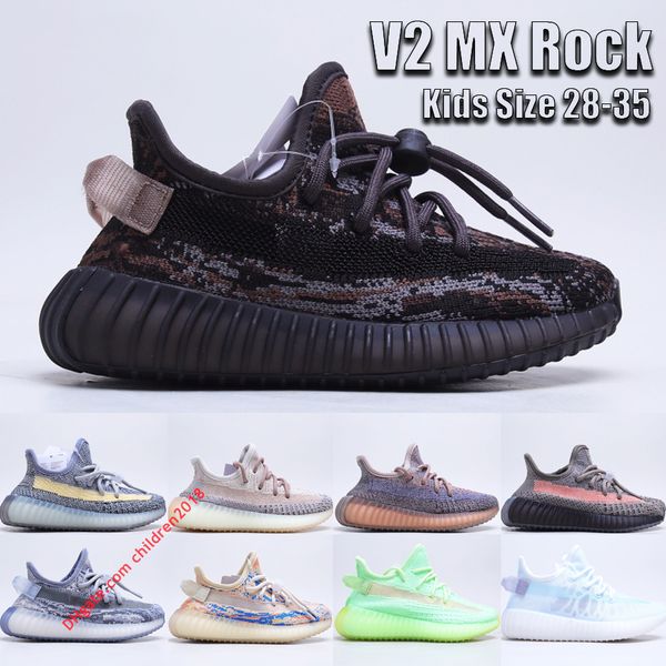 v2 mx rock kids running shoes 2021 designer trainers mono ice ash blue stone glow static boys girls children outdoor sneakers size 28-35, Black
v2 mx rock kids running shoes 2021 designer trainers mono ice ash blue stone glow static boys girls children outdoor sneakers size 28-35, Black