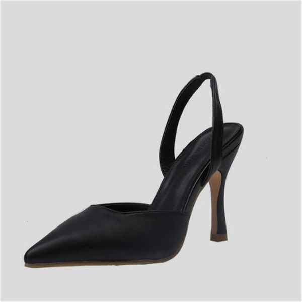 2020 europe and the united states summer new sharp shoe mouth shallow heel high heels fashion simple women's sandals, Black
2020 europe and the united states summer new sharp shoe mouth shallow heel high heels fashion simple women's sandals, Black