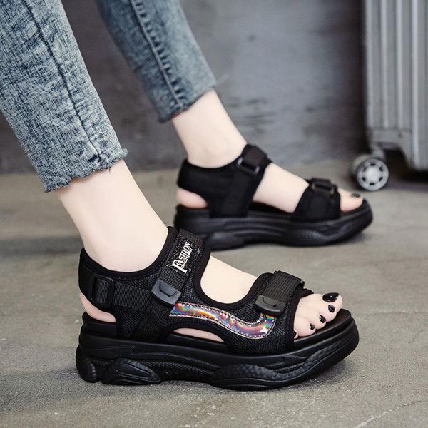 sandals moipheng platform women 2021 chunky red high heels white summer fashion transparent increase wedge rhinestone, Black
sandals moipheng platform women 2021 chunky red high heels white summer fashion transparent increase wedge rhinestone, Black