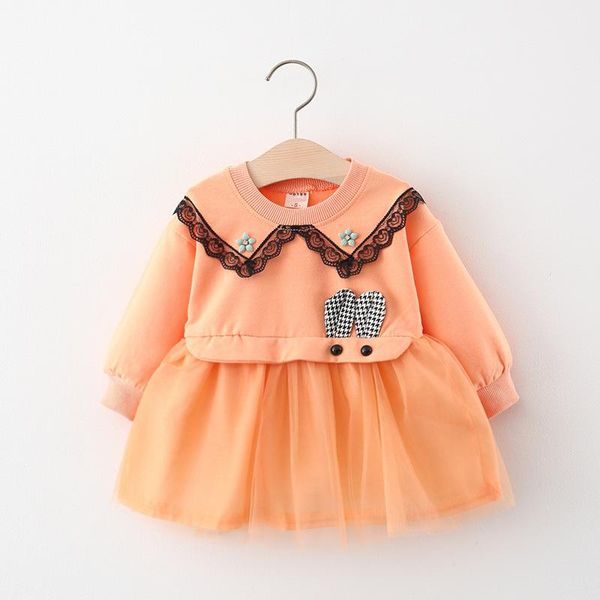 girl's dresses 2021 autumn baby girls long sleeve o neck flower patchwork mesh princess party tutu ball gown kids dress vestidos, Red;yellow
girl's dresses 2021 autumn baby girls long sleeve o neck flower patchwork mesh princess party tutu ball gown kids dress vestidos, Red;yellow