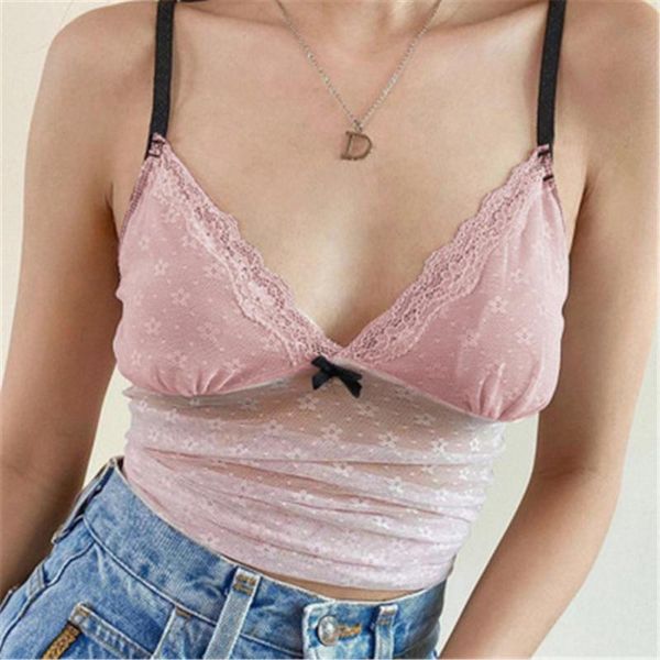 women's tanks & camis floral printed sweet y2k pink crop lace frill bow cute tank spaghetti strape party trendy sweat, White
women's tanks & camis floral printed sweet y2k pink crop lace frill bow cute tank spaghetti strape party trendy sweat, White