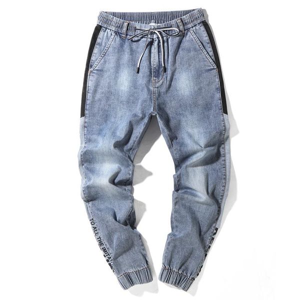 men's jeans large size 5xl 6xl 7xl casual jogging harem fashion pants stretch denim trousers, Blue
men's jeans large size 5xl 6xl 7xl casual jogging harem fashion pants stretch denim trousers, Blue