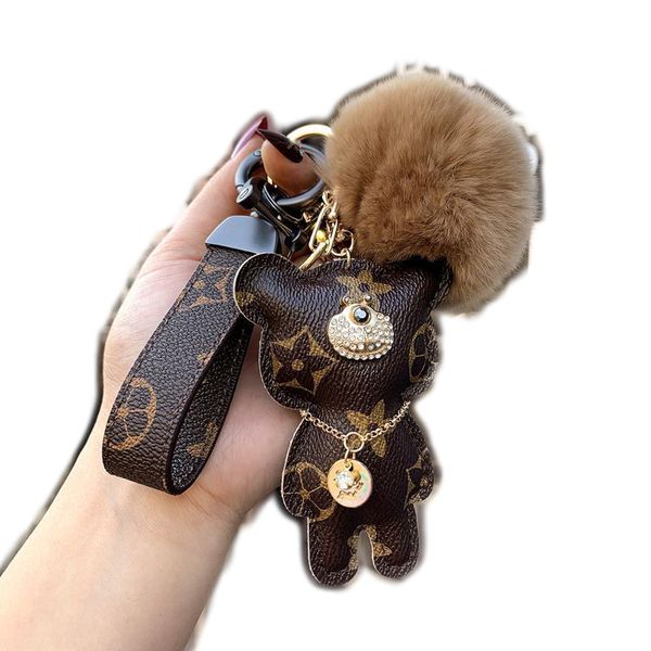 2021 keychains for girls access hook personalized creative personality bear leather keychain canada squishmallow car key chain men and women, Silver
2021 keychains for girls access hook personalized creative personality bear leather keychain canada squishmallow car key chain men and women, Silver