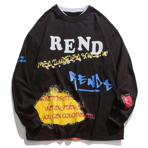 aelfric 2021 new eden hip hop graffiti men's loose long sleeve fashion model street casual knitting sweater cotton shirt 7eiu, Black
aelfric 2021 new eden hip hop graffiti men's loose long sleeve fashion model street casual knitting sweater cotton shirt 7eiu, Black