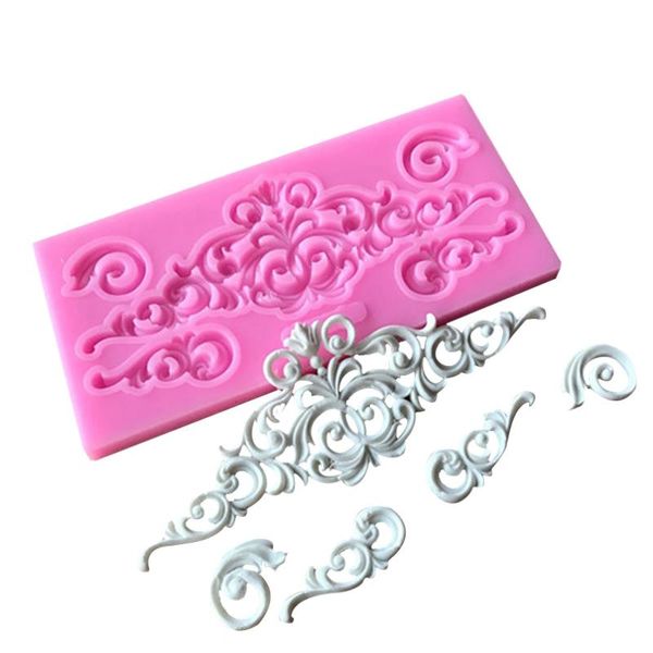 cake tools multi pattern border decoration 3d kitchen fondant chocolate silicone mold diy baking sugarcraft pastry accessories
cake tools multi pattern border decoration 3d kitchen fondant chocolate silicone mold diy baking sugarcraft pastry accessories