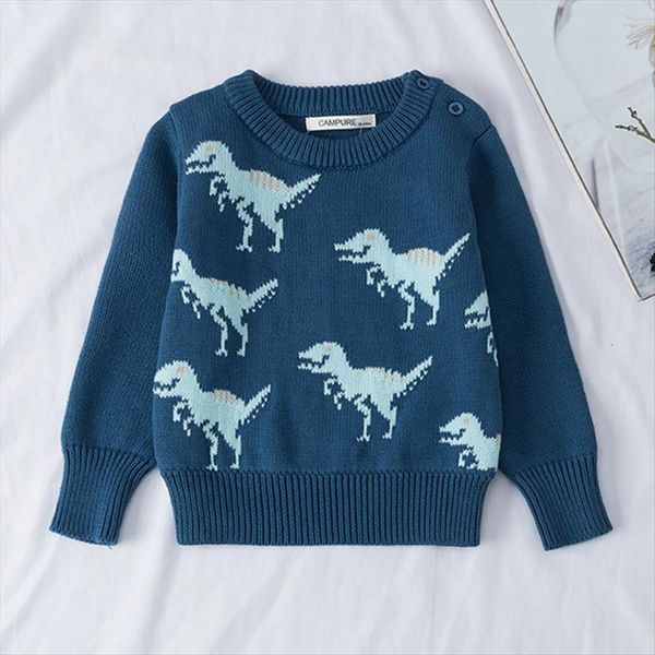 autumn winter childrens sweater cartoon dinosaur pullover knitwear cotton kids clothes baby girls boys knitted, Blue
autumn winter childrens sweater cartoon dinosaur pullover knitwear cotton kids clothes baby girls boys knitted, Blue