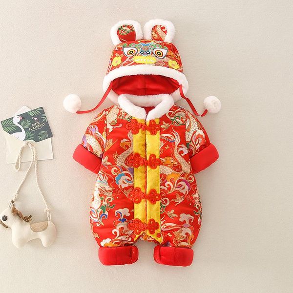 jumpsuits born baby witer warm clothing red year spring festival rompers outfit chinese style tang suit boy girl long sleeved, Blue
jumpsuits born baby witer warm clothing red year spring festival rompers outfit chinese style tang suit boy girl long sleeved, Blue