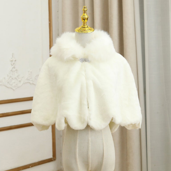 wraps & jackets white faux fur cape with irregular edges winter bridal shawl wedding for bridesmaids shrug kids fa
wraps & jackets white faux fur cape with irregular edges winter bridal shawl wedding for bridesmaids shrug kids fa