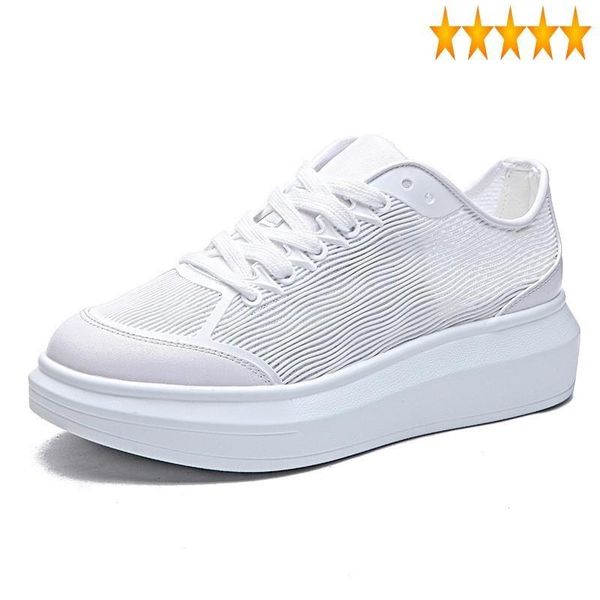 thick summer woman white shoes sole platform sneakers fashion street breathable round toe hollow out casual zapatos mujer 2021, Black
thick summer woman white shoes sole platform sneakers fashion street breathable round toe hollow out casual zapatos mujer 2021, Black