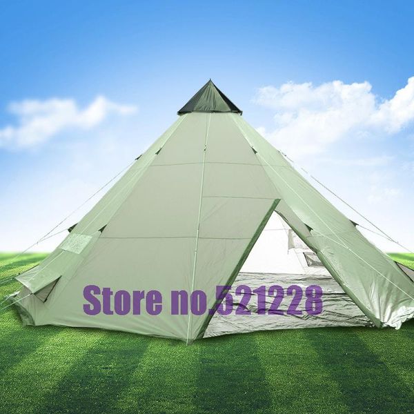 2021 huge luxury singler layer 8-10 person waterproof anti-wind traveling hiking party family outdoor camping tent
2021 huge luxury singler layer 8-10 person waterproof anti-wind traveling hiking party family outdoor camping tent