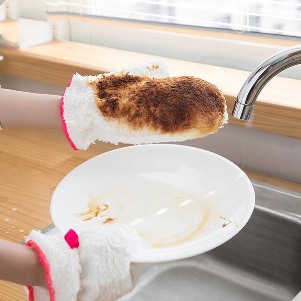 disposable gloves waterproof non-stick oil dishwashing thickened bamboo fiber household glove dish pot bowl washing hang clean tools
disposable gloves waterproof non-stick oil dishwashing thickened bamboo fiber household glove dish pot bowl washing hang clean tools