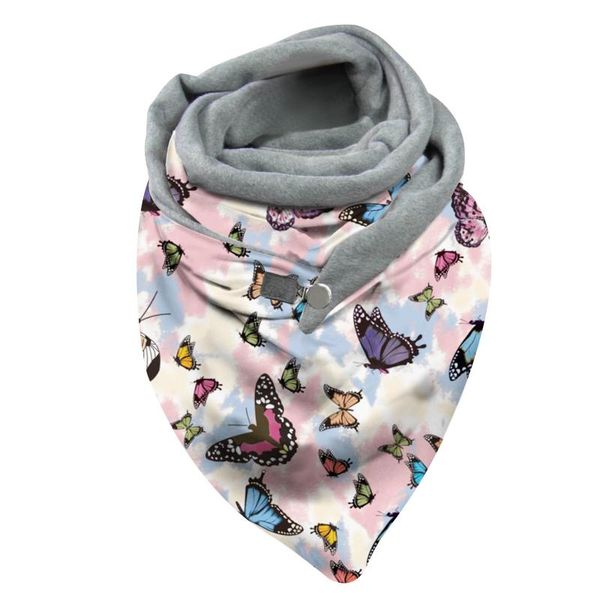 scarves christmas printing scarf women ladies fashion retro multi-purpose shawl button winter soft wraps foulard femme headband, Blue;gray
scarves christmas printing scarf women ladies fashion retro multi-purpose shawl button winter soft wraps foulard femme headband, Blue;gray