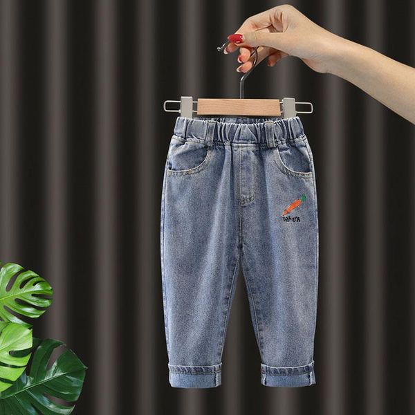 new girls jeans baby kids jeans for children boys girls pants kids embroidery pants toddler for boy girl 2-6y, Blue
new girls jeans baby kids jeans for children boys girls pants kids embroidery pants toddler for boy girl 2-6y, Blue