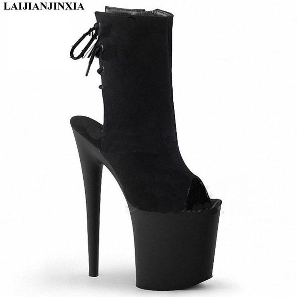 boots laijianjinxia women's high heels 17 cm thin black color toe side zipper slim fashion party ankle
boots laijianjinxia women's high heels 17 cm thin black color toe side zipper slim fashion party ankle