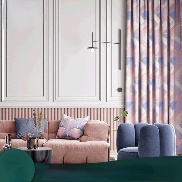 curtain & drapes curtains for living dining room bedroom semi-shading jacquard modern minimalist fashion stitching personality geometric pat
curtain & drapes curtains for living dining room bedroom semi-shading jacquard modern minimalist fashion stitching personality geometric pat