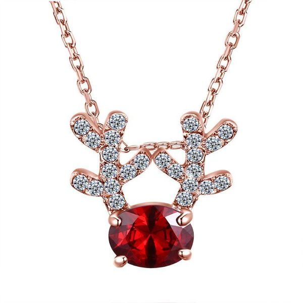 chokers elk fashion exquisite temperament christmas necklace jewelry deer antlers clavicle chain pendant necklaces, Golden;silver
chokers elk fashion exquisite temperament christmas necklace jewelry deer antlers clavicle chain pendant necklaces, Golden;silver