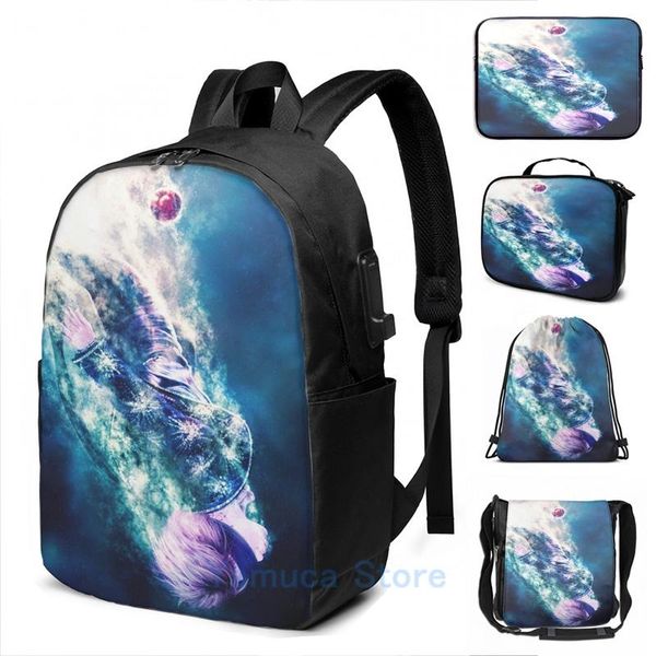 backpack funny graphic print lie usb charge men school bags women bag travel laptop
backpack funny graphic print lie usb charge men school bags women bag travel laptop